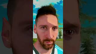 Messi Help Ronaldo 😈 Free Fire Animation #shorts