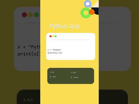 Take this quiz and find out! 🖥️🔍 #CodingQuiz #TechQuestions #ComputerSkills" #python