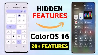 Oppo ColorOS 16 Android 16 : Official Update (20+ Hidden Features)🔥