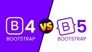 Bootstrap 4 vs Bootstrap 5 (Major Differences) | Frontend Interview Questions