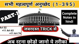 अनुच्छेद PART-1|| BY RAHUL RANJAN ||