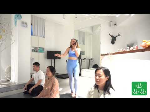 Meditation & Respiration Class Sep 2023 - JL Center