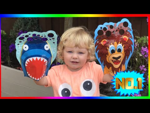 BUBBLE GLOVE || GLOVE A BUBBLE || big a Bubbles || baby shark song || zing toys