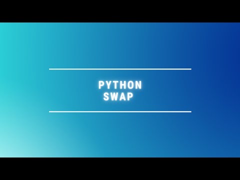 PYTHON - Swap.