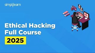 Ethical Hacking Full Course 2026 | Ethical Hacking Course for Beginners | Simplilearn