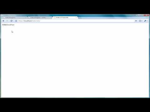 [PHP] Basics