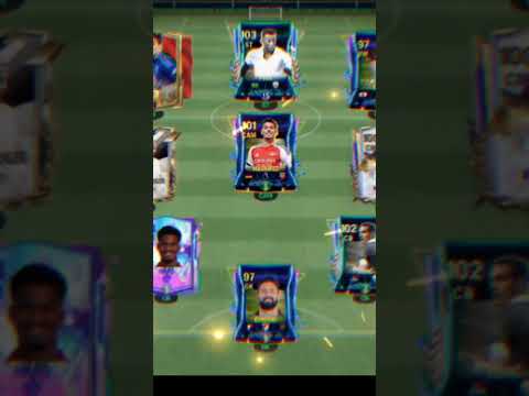 My team in fc mobile 😵