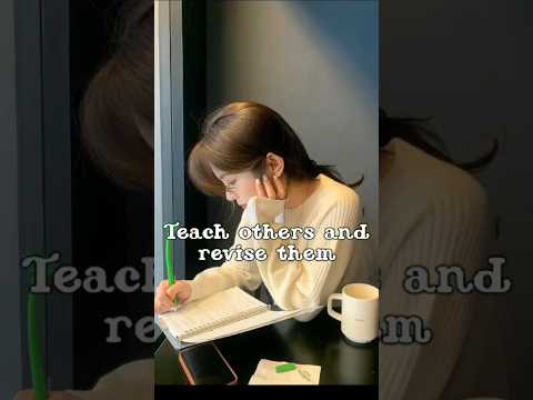 How to study smarter, not harder #studymotivation #smart #inspire #shorts