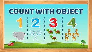 Counting with Objects: A Fun and Interactive Learning Adventure for Preschoolers
