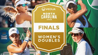 Waters/Parenteau v Black/Johnson at the Veolia North Carolina Open