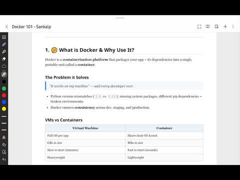Class 1 - Course Overview DevOps & Agentic AI