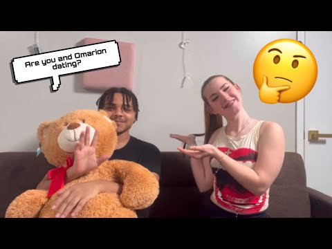 Q&A WITH OMARION…are we dating?🤔😱