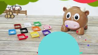 Learn With Me -  Animal Farm Cow