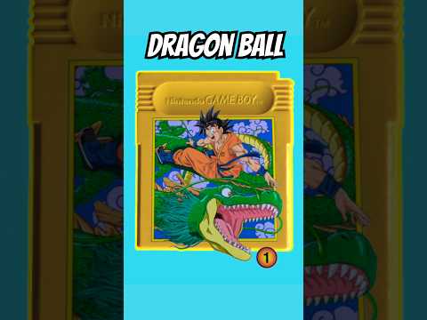 I made a DRAGON BALL game #gameboy #gbstudio #gamedev