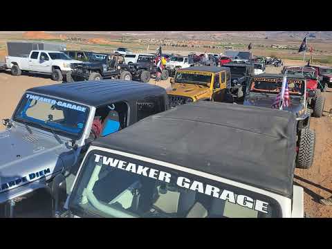 Sand Hollow - Double Sammy to Triple 7's - A bunch of idiots in Jeeps