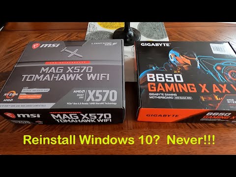 I Upgraded My Motherboard and CPU Without Reinstalling Windows...Again!!!