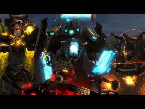 What if Titan Cameraman cameback in season 25 part (Part 2)