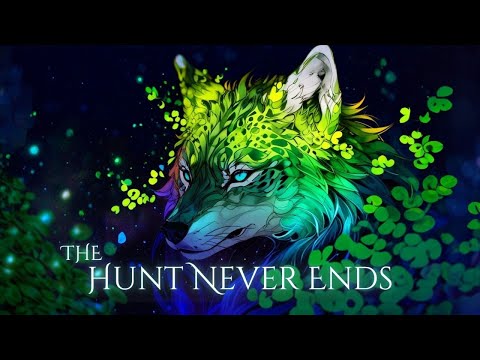 The Hunt Never Ends | Haunting Dark Folk Music | Lyric Video
