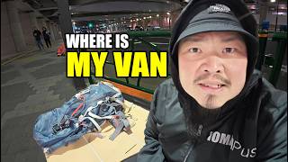I left my van and slept on the streets of Tokyo
