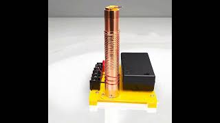 DIY Wireless Telex – STEM Science Model | LGPW184 #teslacoils #stemlearning