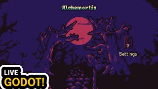 Fixing Some Bugs and Then Some - Live Godot Development