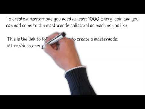 nrg coin masternode: part 1