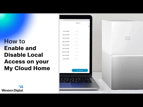 How To: Enable and Disable Local Network Access on your My Cloud Home