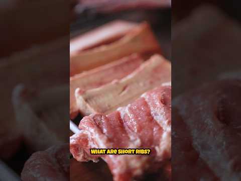 What is Short Ribs?