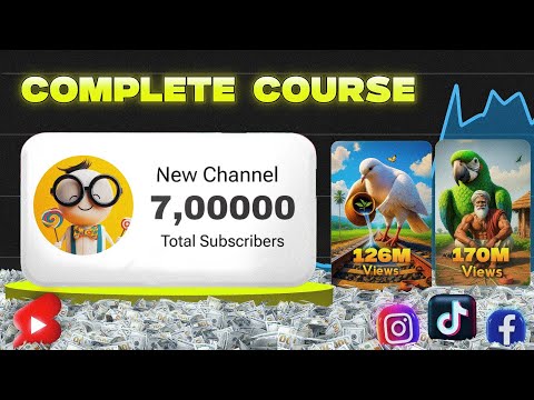 Create Unlimited Monetizable Shorts with FREE AI Tools ONLY! ( G*nd faaad ai tools 🔥)