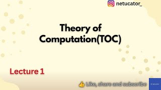 TOC Basics Explained|Symbols, Alphabets, Strings& Languages#TOC#UGCNETCS#GATE2025 #computerscience