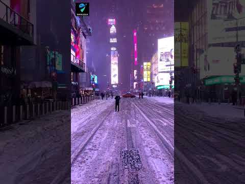Winter in NYC #nyc #shorts #travelnyc #nybucketlist #visitnyc