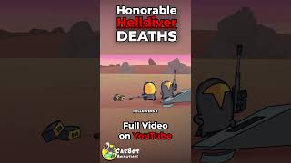 Honorable Deaths #helldivers2