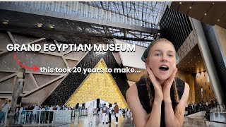 Inside Egypt’s $1 Billion Grand Egyptian Museum (Opening Day!)