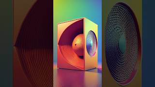 Beauty of 3D Abstract Models #aigenerated #3darts #airart #aichronicles #outofthebox #3dmodel #art