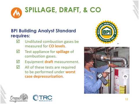 Multifamily Health and Safety - Combustion Safety