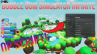 [NEW] Bubble Gum Simulator INFINITY Script (AUTO HATCH, AUTO BUBBLE, AUTO ROLL)
