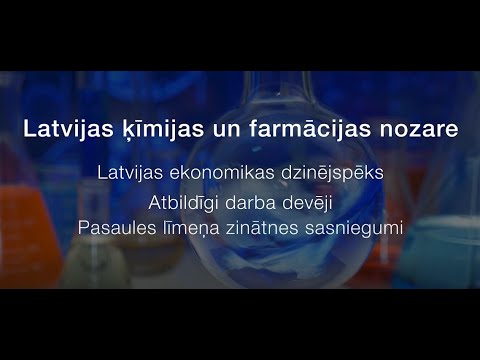 MolPort - Ķīmijas pakalpojumu nozare- tendences un iespējas Latvijas uzņēmumiem pasaulē