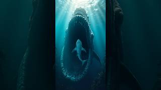Giant Fish #whale #shark #underwater #monster #sea #ocean #oceanmonster #seamonster #popularmonster