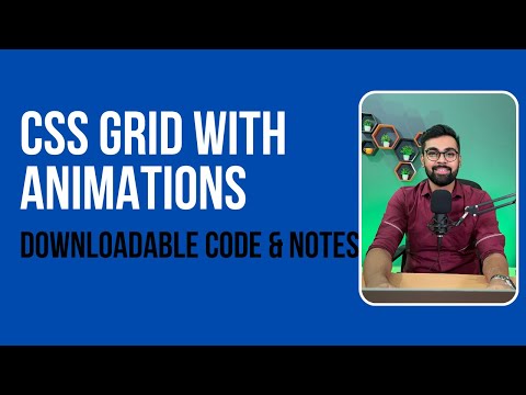 CSS GRID in 20 min easily. (Hindi)