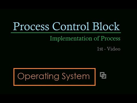 PCB(process control block)||Process Table||impliementation of process||Process Management