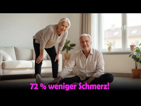 Schmerzfrei bewegen im Alter: Diese Übungen entlasten den Ischias!