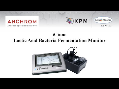 KPM | AMS Alliance| iCinac Series | Acidification Analyzer | Anchrom