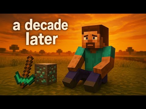 I play Minecraft after a decade VOD #13