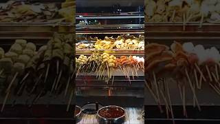 🔥Malaysia Street Food: Irresistible Meat Sticks at a Food Truck- Raya Night! 🍢🌙
