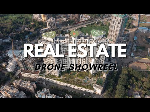 Drone Showreel for Real Estate  | 2024 Drone Showreel | Varun Uttamani