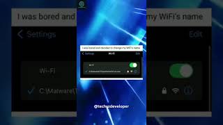WIFI NAME #codeisart#coding#codelife#ai#python#coderlifestyle#cards#javascript#codeismylife#java#ai