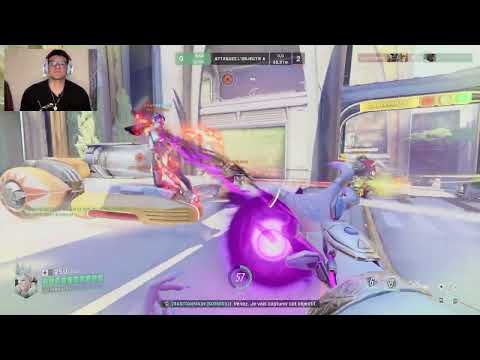 Partida Híbrida - Escolta la carga No.2 • Competitiva • ≈ Numbani ≈ | Overwatch 2