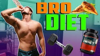 FtM - Bro Diet // Full Day of Eating // IIFYM Bulk
