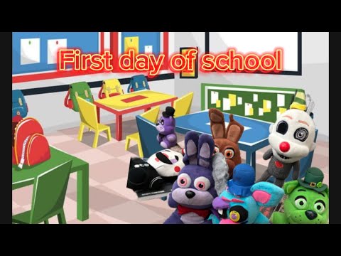 First day of school ￼