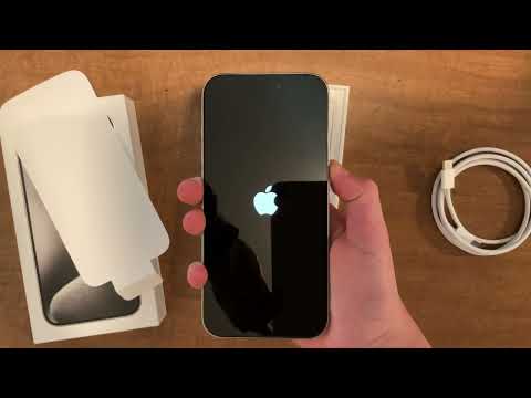 iPhone 15 Pro Unboxing #iPhone15pro